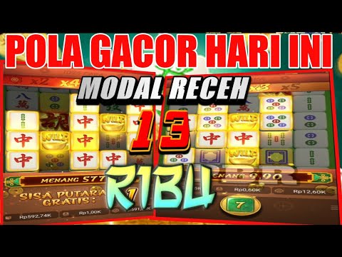 demo slot pg soft mahjong 2 rupiah