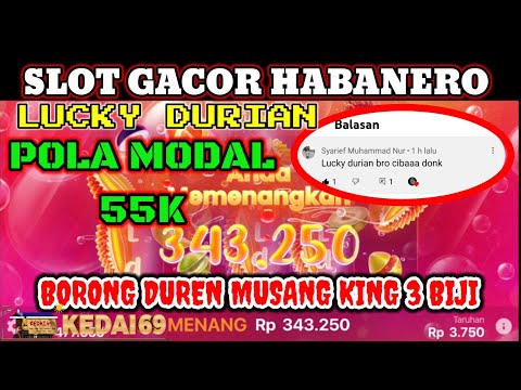 demo slot habanero lucky durian